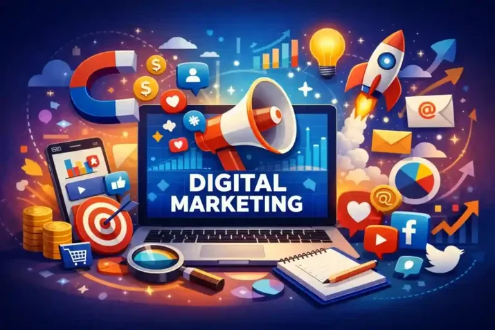 modern digital marketing